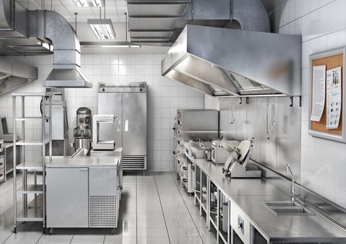pulizia cucine industriali